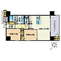 JP noie 天神南9階23.2万円