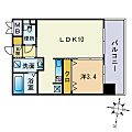 アンベリール薬院2階8.5万円