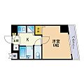 エスポワールマンション天神南6階5.2万円