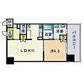 アーバンローズ薬院6階9.8万円