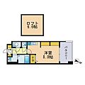 エスティメゾン薬院11階7.7万円