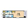 ピュアドームエスパリエ博多6階5.9万円