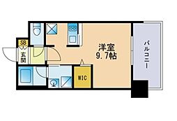 間取図画像 ワンルーム