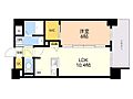S-RESIDENCENakagofuku6階11.4万円