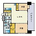 エンクレストGRAN博多駅前12階17.5万円