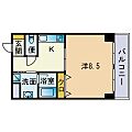 ルーチェ博多4階6.9万円