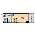 サンクレール祇園4階4.7万円