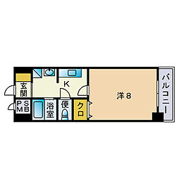 箱崎駅 4.9万円