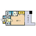 グラシオッソグランデ空港東2階4.9万円