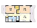 ジュネスパラシオン豊原24階6.5万円