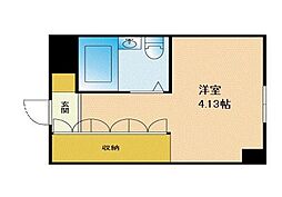 間取図画像 ワンルーム