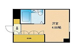 間取図画像 ワンルーム