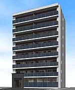 箱崎駅より徒歩11分 6階 新築の賃貸物件