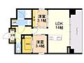 MODERN ASPIRATION 箱崎AXIA5階16.3万円