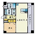 Aden箱崎駅前12階9.8万円