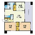 グラントープ道頓堀7階10.5万円