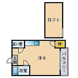 間取図画像 ワンルーム