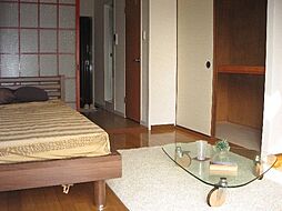 荒牧ハイツ 203 2階1DKのリビング/ダイニング