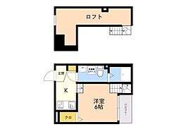 間取図画像 ワンルーム