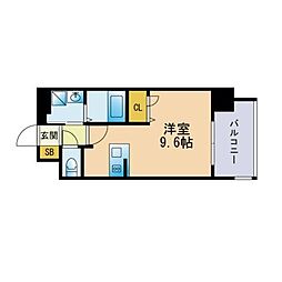 間取図画像 ワンルーム