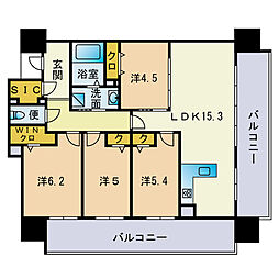 間取図画像 4LDK