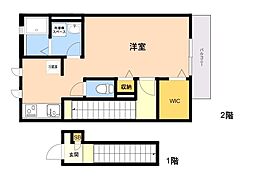 間取図画像 ワンルーム