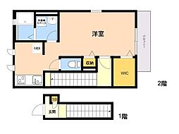 間取図画像 ワンルーム