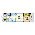 EleganteLaLuce2階6.5万円
