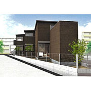 大橋駅より徒歩11分 1階 新築の賃貸物件