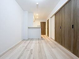 レジデンシャルジェム井尻駅 401 4階1LDKのリビング/ダイニング