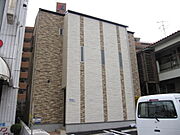 大橋駅より徒歩7分 2階 築14年1ヶ月の賃貸物件