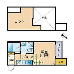間取図画像 ワンルーム