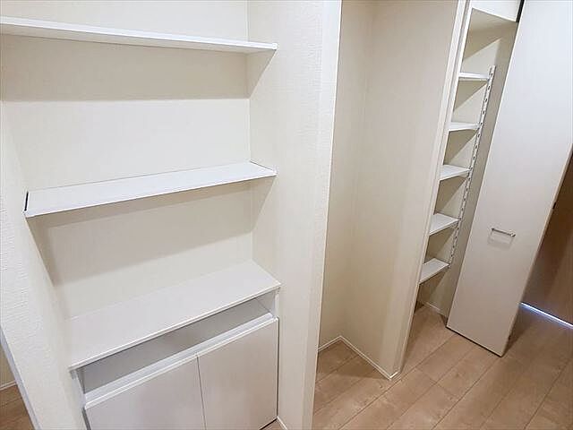 収納
