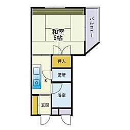 姪浜駅 3.5万円