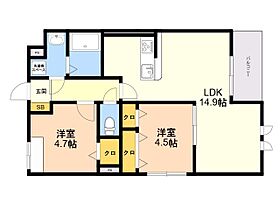 間取り：240031570982