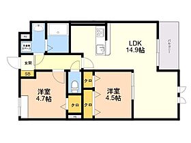 間取り：240031570992