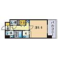 セレーノ姪浜2階6.4万円