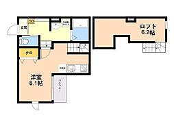 間取図画像 ワンルーム