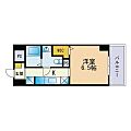 スカイシャトレ学研都市2階4.8万円