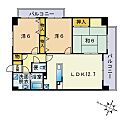 ウインズマンション周船寺駅西6階7.9万円