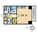 フェリーチェ7階4.6万円