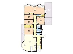 アモリール西片江 1階5LDKの間取り