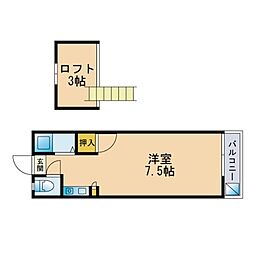間取図画像 ワンルーム