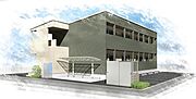 賀茂駅より徒歩6分 新築 2階建の賃貸物件