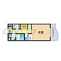 SKコーポ023階4.1万円