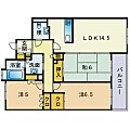 ル・サンク西新6丁目10階17.0万円