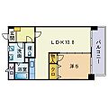 ラフィーネ・ルージュ6階6.2万円