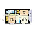 アルページュ西新5階13.9万円