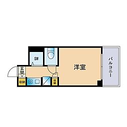 間取図画像 ワンルーム