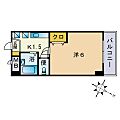 ガーデンパレス西新4階5.2万円